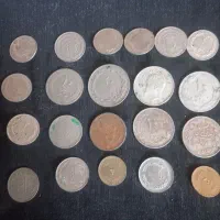 حدود 2 کیلو سکه زمان شاهی و جمهوری
