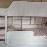 تخت دو طبقه|تخت و صندلی بچه|تهران, قصر فیروزه ۲|دیوار