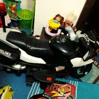 موتور شارژی طرح پلیس|اسباب‌‌بازی|آمل, |دیوار