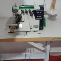 سلام چرخ سردوز صنعتی ۴نخ کامپیوتری|چرخ خیاطی و ریسندگی|ماهدشت, |دیوار