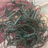 ریسه ۱۰ منری ۱۰۰ لامپی رنگهای مختلف