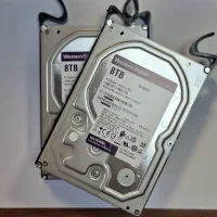 ۳ عدد هادر اینترنال ۸ ترابایت وسترن دیجیتال