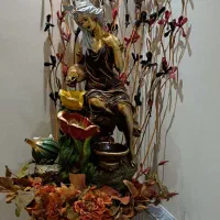 مجسمهای ورق طلا|مجسمه، تندیس، ماکت|هشتگرد, فاز ۷ مهستان|دیوار