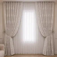 مدل های پرده ساده و شیک اندازه گیری و اجرا