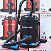 جاروبرقی آب خاک لوله کنفی دسته استیل چک 3 ماهه