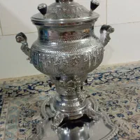 یه عدد سماور گازی