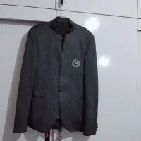 کت و شلوار  طوسی خوش رنگ