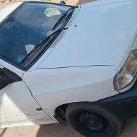 پراید مدل 1384 بدون رنگ