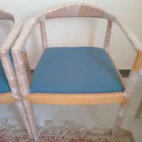 ۶ عدد صندلی میز غذاخوری در حد نو( چوب راش)|میز و صندلی غذاخوری|تهران, شهران شمالی|دیوار