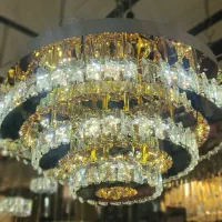 انواع لوستر های کریستالی زیر قیمت تخفیف ویژه یلدا