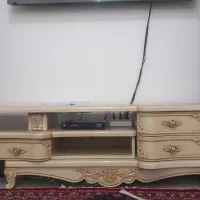 میز تلویزیون چوبی
