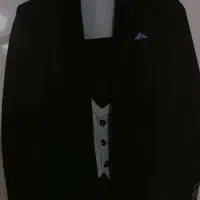 کُت و شلوار  به همراه کفش فقط یک بار تن خورده|کیف، کفش، کمربند|کرج, کرج نو|دیوار