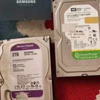 سه عدد هارد یک عددSSD دو عدد HDD