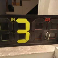 تابلو تعویض فوتبال
