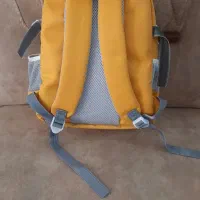 کوله پشتی مدرسه فضایی ۵۵۰ جنس برزنت عالی نوی نو|کیف، کفش، کمربند|مشهد, هنرور|دیوار