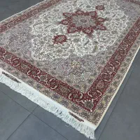 فرش دستباف (بساک) تک ۶ متری هریس تبریز ۵۰ رج|فرش|مشکیندشت, |دیوار