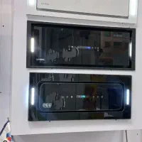 هود مخفی لمسی/فلزی موتور توربو