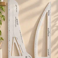 خط کش خیاطی