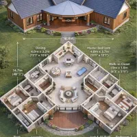 پیمانکاری ساخت ویلا در تنکابن از صفر تا تحویل کلید