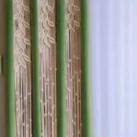 بافت و آموزش  پرده و لوستر و آباژور و رانر مکرومه|پرده، رانر، رومیزی|تهران, باغ فردوس|دیوار
