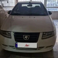 سمند سورن پلاس سفید
