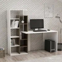 میز تحریر وکتابخانه|میز تحریر و کامپیوتر|قزوین, |دیوار