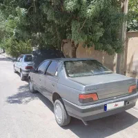 فروش پژو 88 خاکستری