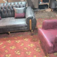 مبل مینیمال چستر هشت نفره،مینی مال جدید،قیمت عمده|مبلمان خانگی و میز عسلی|خمینی‌شهر, |دیوار