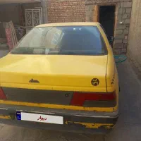 تاکسی هشترود پژوروا مدل۸۶|خودرو سواری و وانت|هشترود, |دیوار