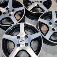 رینگ ۵پر (رختراش مشکی اروند) پژو ۲۰۶و۲۰۷.mc