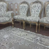 مبل سلطنتی ۹نفره|مبلمان خانگی و میز عسلی|تربت‌حیدریه, دیزقند|دیوار