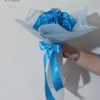 گل روبان|گل مصنوعی|اهر, |دیوار