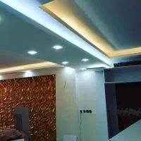 اجرای کناف ایران k+ ، برش لاین نوری و سیم کشی|خدمات پیشه و مهارت|مشهد, وحید|دیوار