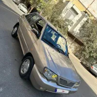 پراید 132 مدل ۸۸ بدون رنگ شاسی سالم