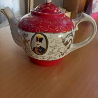 قوری شاه عباسی  طلا برجسته ۱۰ کوپ