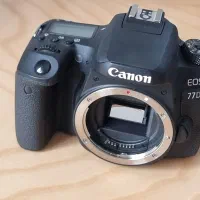 دوربین عکاسی کانن 77D در حد نو|دوربین عکاسی و فیلم‌برداری|تهران, قنات‌کوثر|دیوار