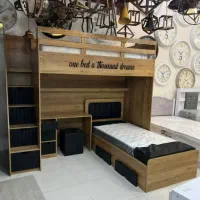 تخت خواب دو طبقه