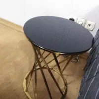 گل میز شیشه ای