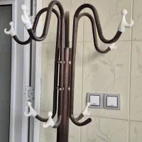 آویز لباس آهنی