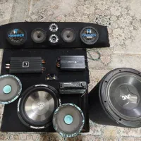 سیستم سنگین با طاقچه ۳ بعدی پژو پارس