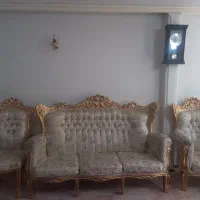 مبل سلطنتی چوب تویسرکان