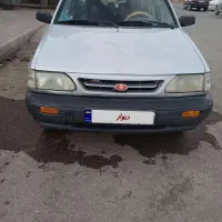 پراید ۸۸ خانگی بدون رنگ