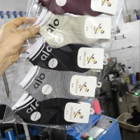 تولیدو پخش جوراب فانتزی پنبه.خریدمستقیم از تولیدی