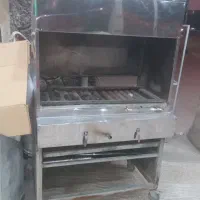 وسایل کبابی تمیز و مرتب
