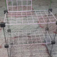 قفسه مشبک کتابخانه مدرسه کتاب