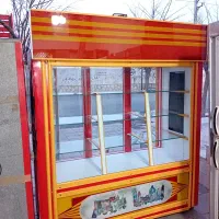 یخچال ایستاده شش درب دومتری ویترینی دوطرف نما|فروشگاه و مغازه|رباطکریم, کاظمآباد|دیوار