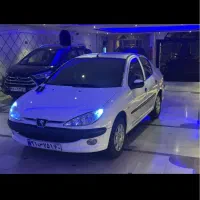 ۲۰۶ اس دی اتوماتیک فرانسوی