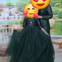 لباس مجلسی ست مادر و دختری البته تک هم میدم|لباس|مشهد, پروین اعتصامی|دیوار