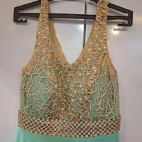 لباس مجلسی|لباس|اصفهان, پروین|دیوار