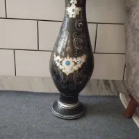 گلدان سفالی